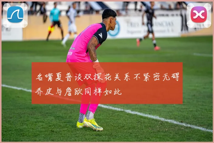 名嘴夏普谈双探花关系不紧密无碍乔皮与詹欧同样如此