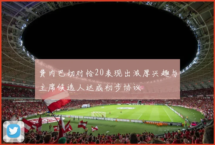 费内巴切对恰20表现出浓厚兴趣与主席候选人达成初步协议